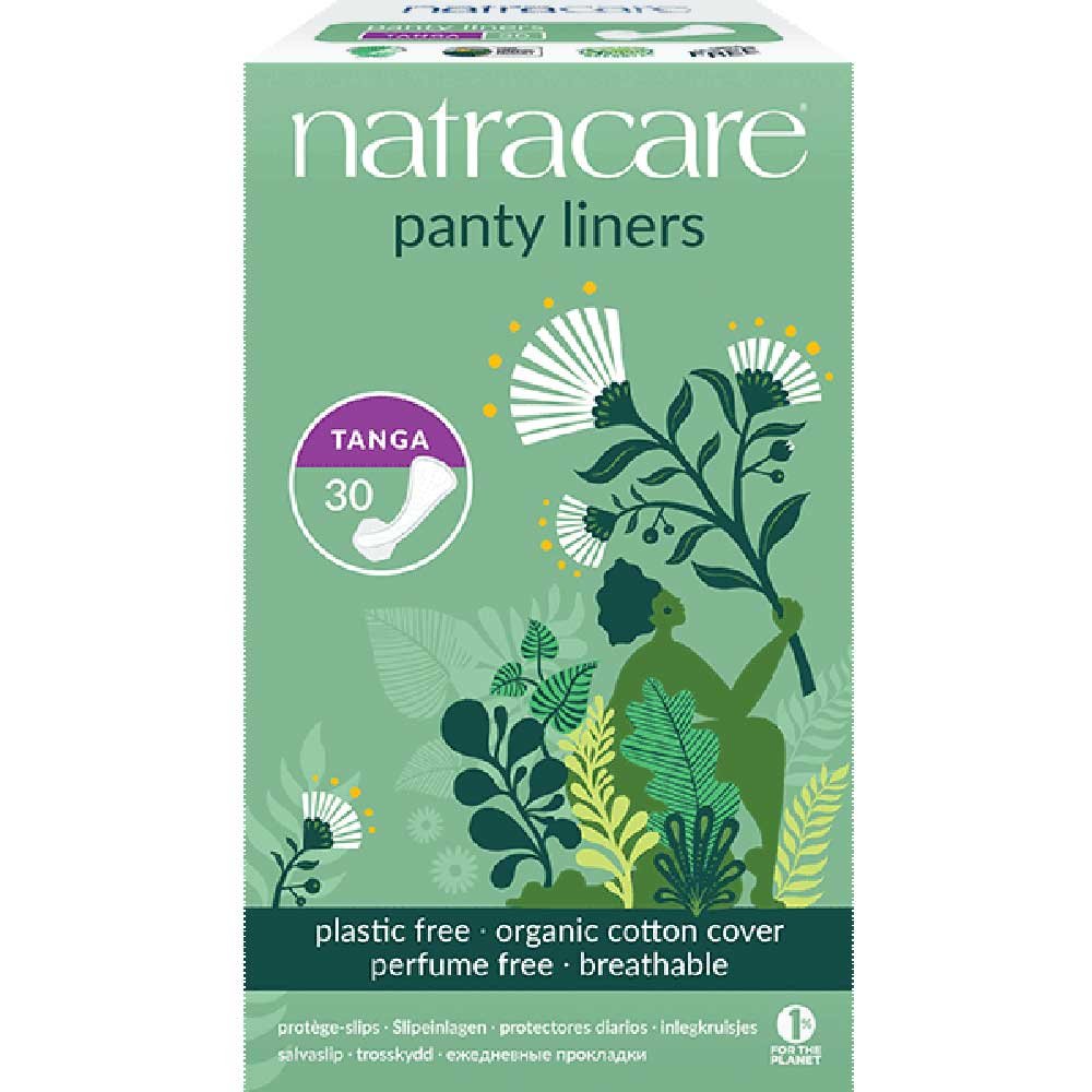 Tanga-style Panty Liners Natracare 30