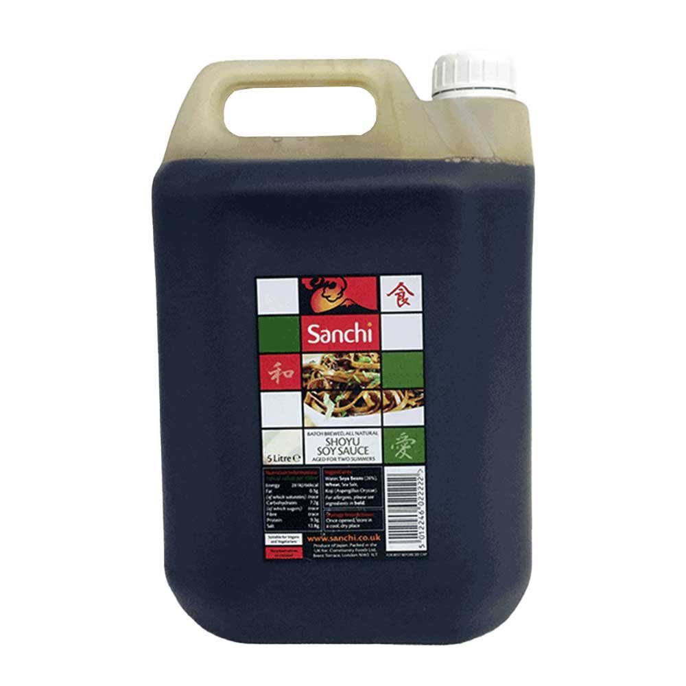 Shoyu Soya Sauce Sanchi 5l Shoyu Soya Sauce Sanchi 5l