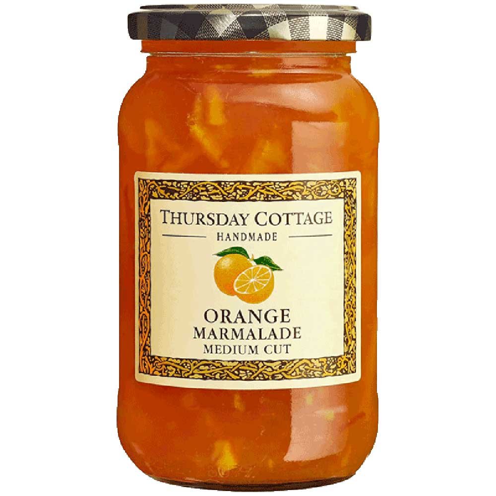 Organic Marmalade - Orange - medium cut Thursday Cottage 340