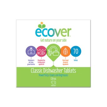 Classic Dishwash Tablets - small Ecover 25x20g
