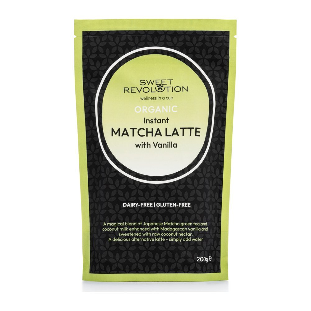 Organic Matcha Latte - Instant Sweet Revolution 5x200g Organic Matcha Latte - Instant Sweet Revolution 5x200g