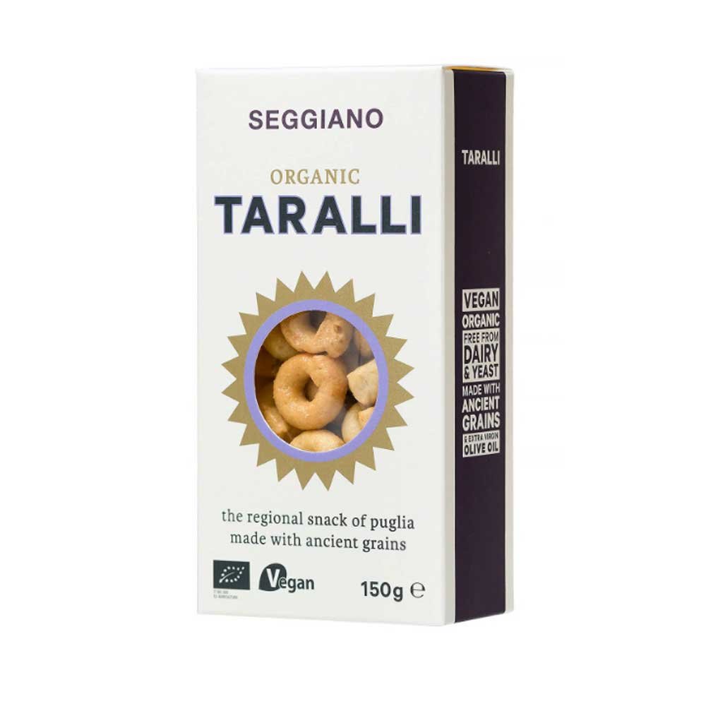 Organic Taralli Seggiano 12x150g