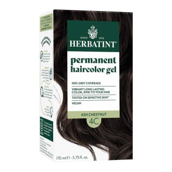 4C - Ash Chestnut - Hair Colour Herbatint 1x1pack 4C - Ash Chestnut - Hair Colour Herbatint 1x1pack