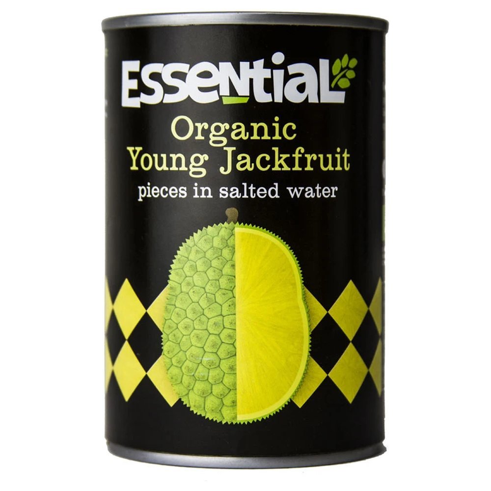 Organic Jackfruit (young chunks) in salted water Essential 6x400g