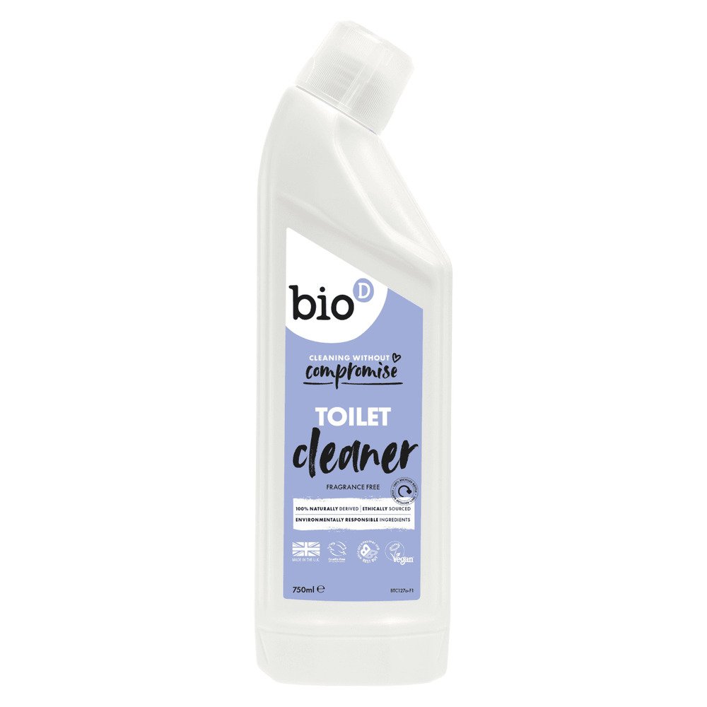 Toilet Cleaner - with nozzle Bio-D 12x750ml Toilet Cleaner - with nozzle Bio-D 12x750ml