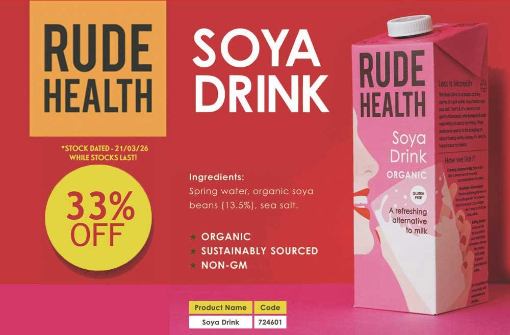 Rude Health Soya