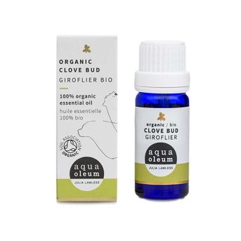 Organic Clove Bud Oil Aqua Oleum 3x10ml