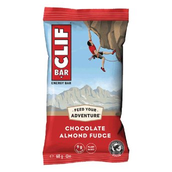 Chocolate Almond Fudge Bars Clif 12x68g