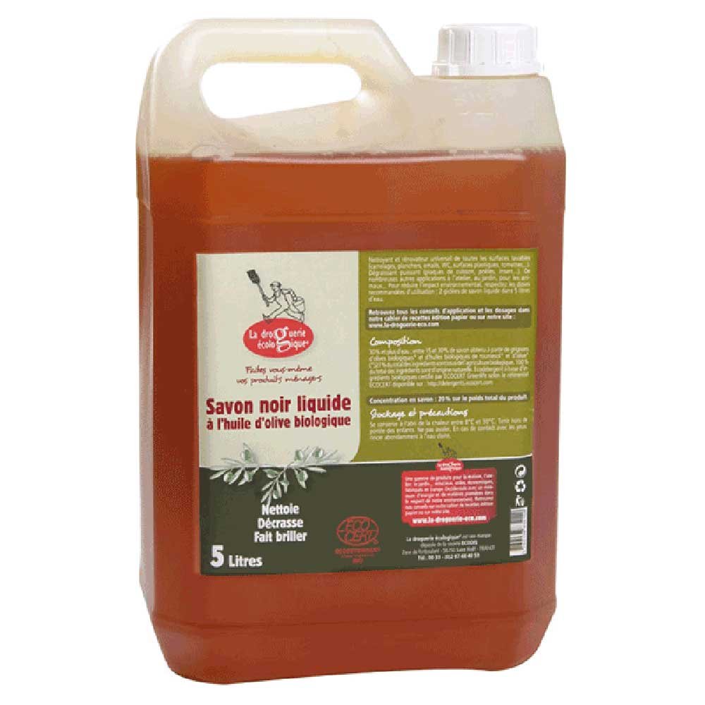 Organic Olive Oil Liquid Soap - Concentrated La Droguerie 15