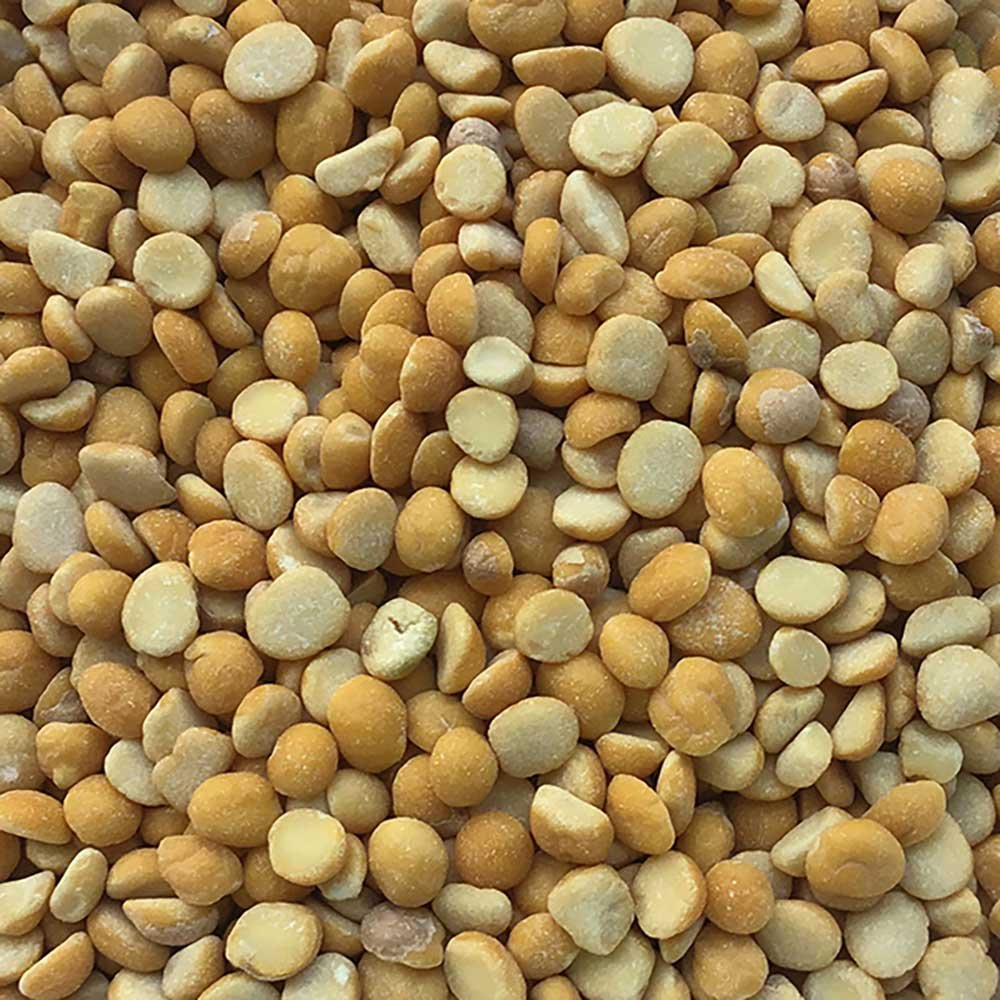 Organic Chana Dal - split hulled chickpeas Infinity Foods 5kg