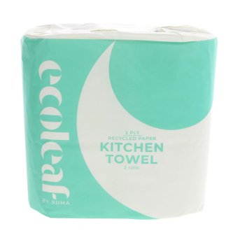 EcoLeaf Kitchen Towels Ecoleaf 10x2roll EcoLeaf Kitchen Towels Ecoleaf 10x2roll