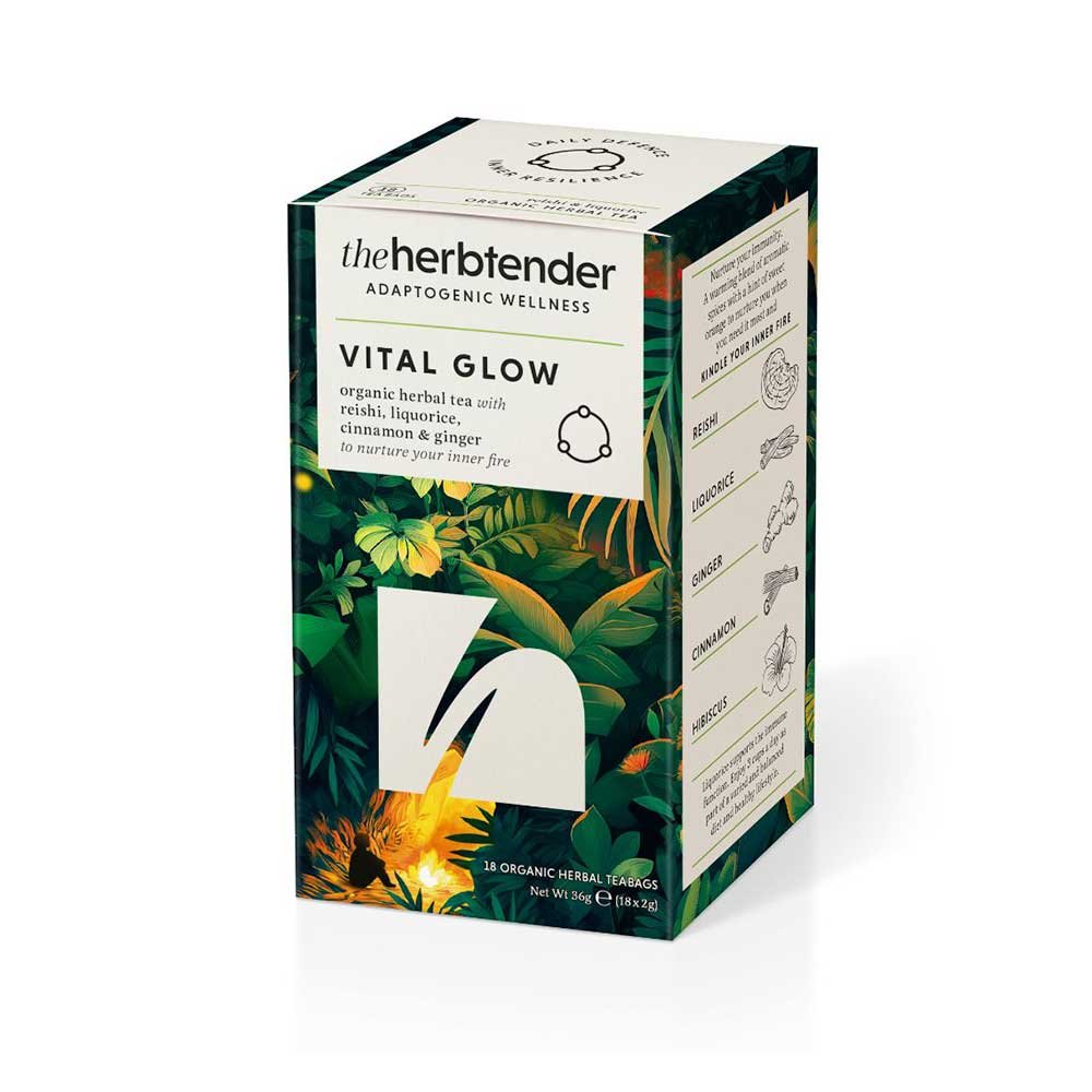 Organic Vital Glow The Herbtender 18bgs Organic Vital Glow The Herbtender 18bgs