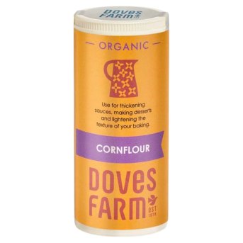 Organic Corn Starch Flour - gluten-free Doves Farm 5x110g