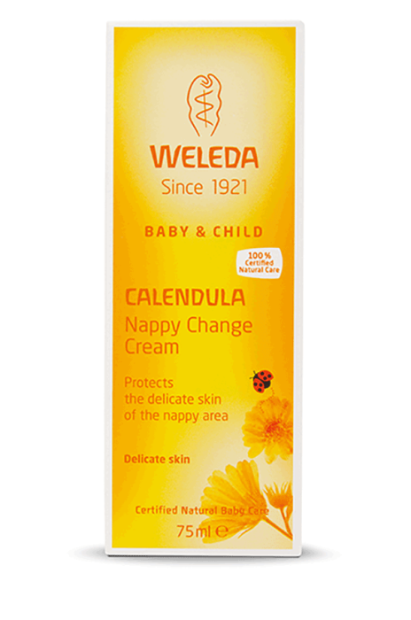Weleda Baby & Child Calendula Nappy Change Cream 75ml