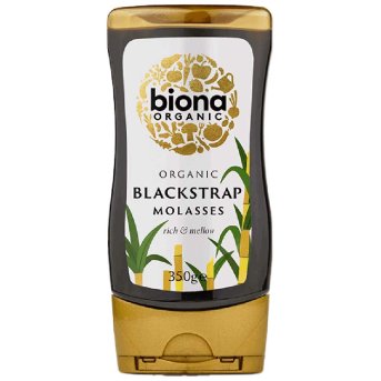 Organic Blackstrap Molasses Biona 350g