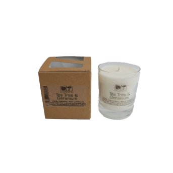 Tea Tree & Geranium 20cl Aromapot Candle - single Heaven Sce