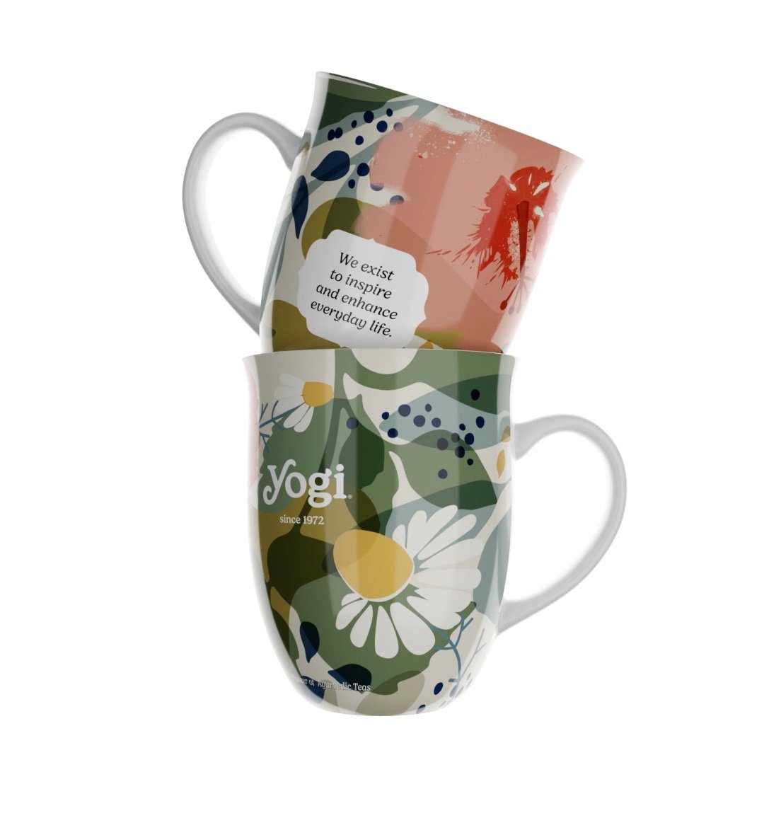 Yogi Mug Promo - order any six cases of Yogi teas to qualify for a dozen mugs Yogi 1x12mug