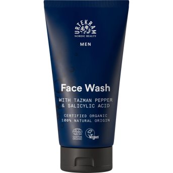 Organic Face Wash - Men's Urtekram 6x150ml Organic Face Wash - Men's Urtekram 6x150ml