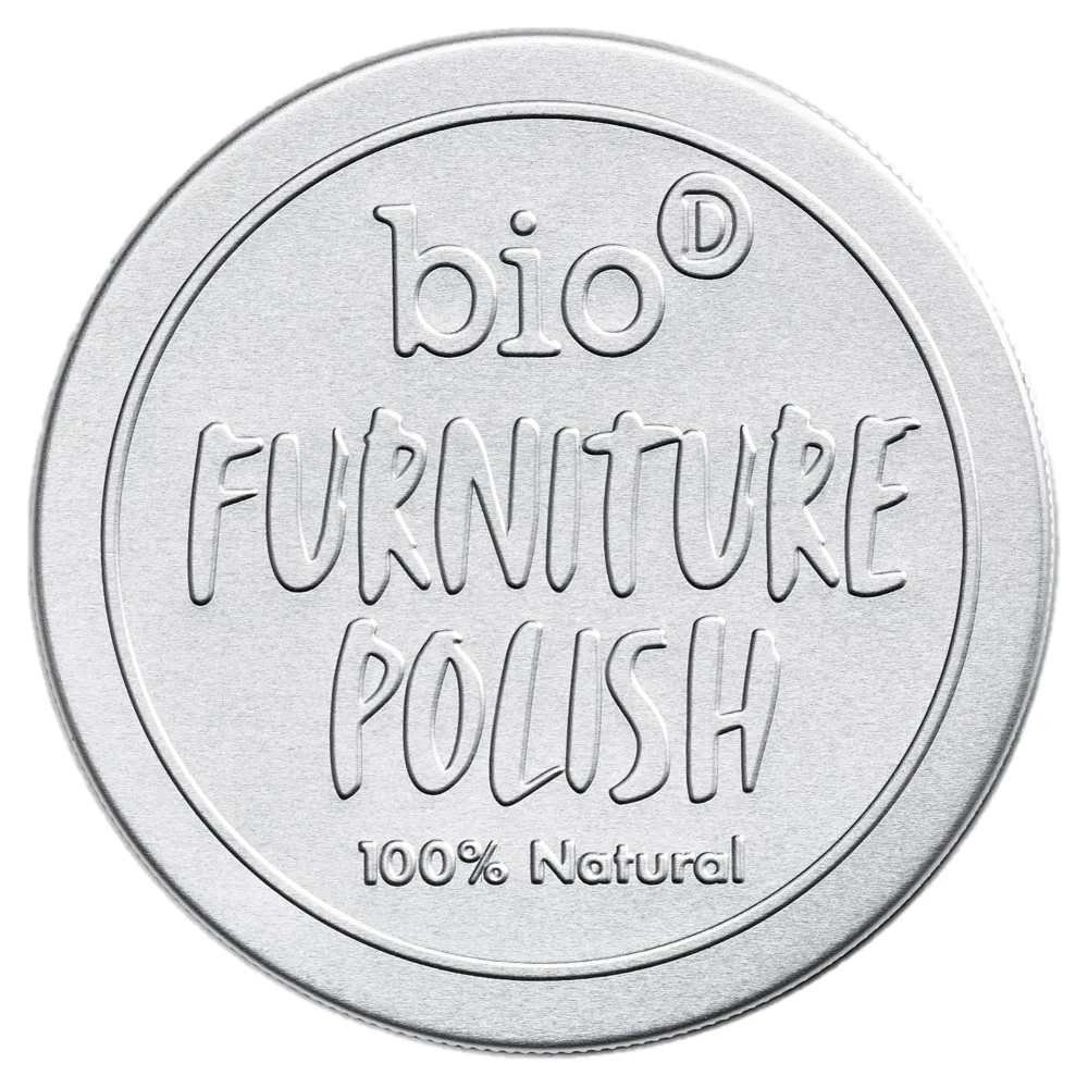 Furniture Polish - Tin Bio-D 6x150g Furniture Polish - Tin Bio-D 6x150g