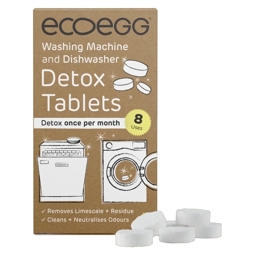 Detox Tablets - washing machine cleaner Ecoegg 12x6pack Detox Tablets - washing machine cleaner Ecoegg 12x6pack