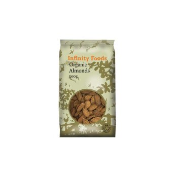 Organic Almonds Infinity Foods 500g