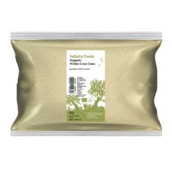 Organic White Couscous - Italy Infinity Foods 5kg