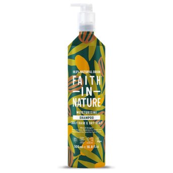 Shea & Argan Shampoo - Aluminium Faith in Nature 6x500ml