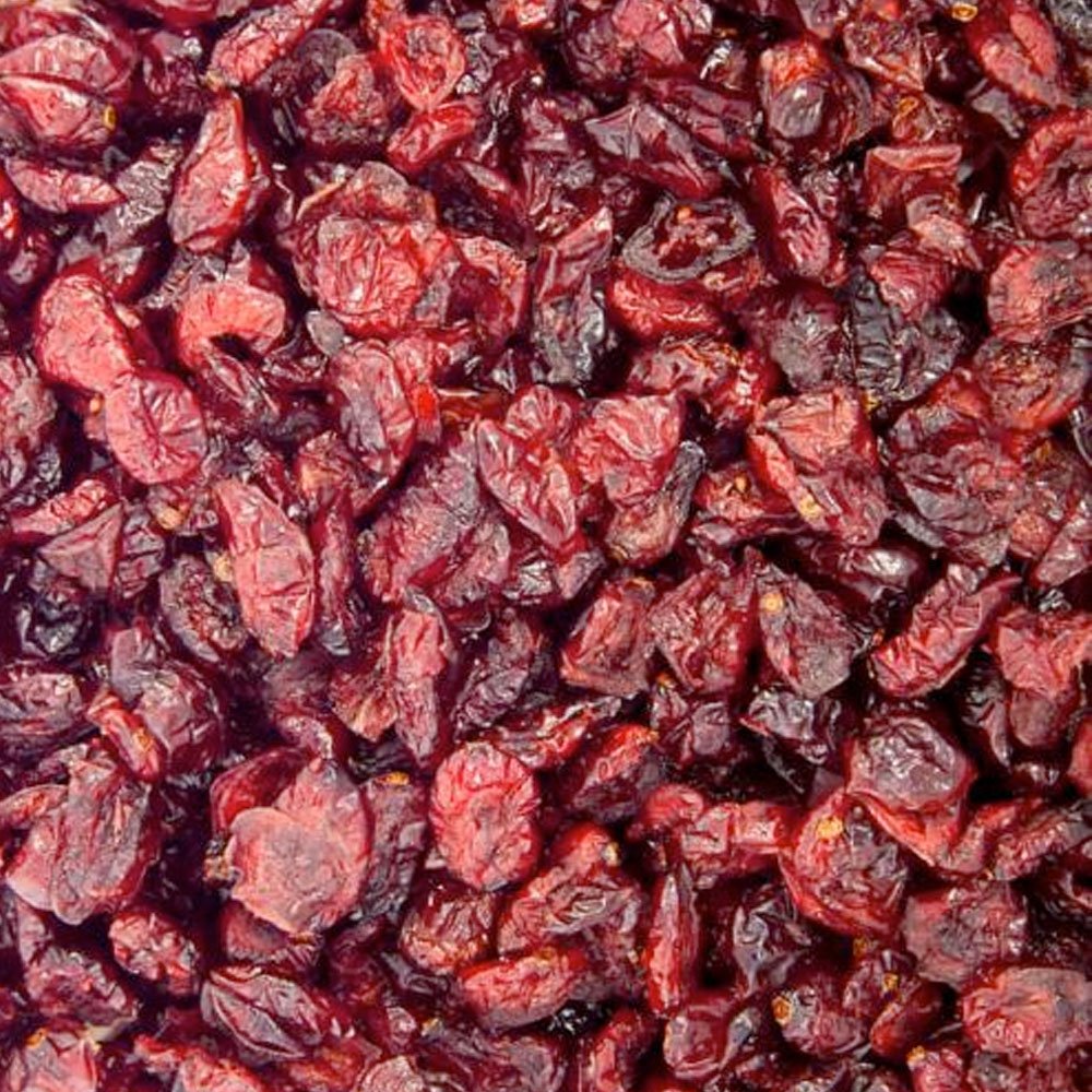 Organic Sliced Cranberries sugar sweetened Infinity Bulk 11.