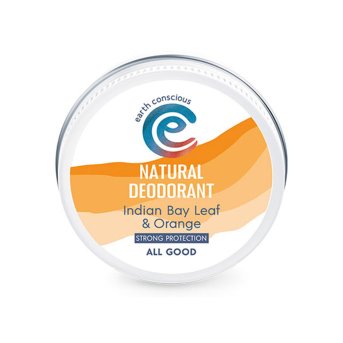 Indian Bay & Orange Tin - strong protection Earth Conscious 6x60g
