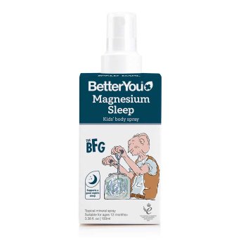 Magnesium Sleep Kids' Body Spray BetterYou 6x100ml Magnesium Sleep Kids' Body Spray BetterYou 6x100ml