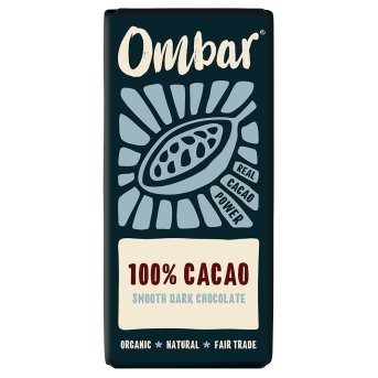 Organic 100% Cacao - large Ombar 10x70g Organic 100% Cacao - large Ombar 10x70g