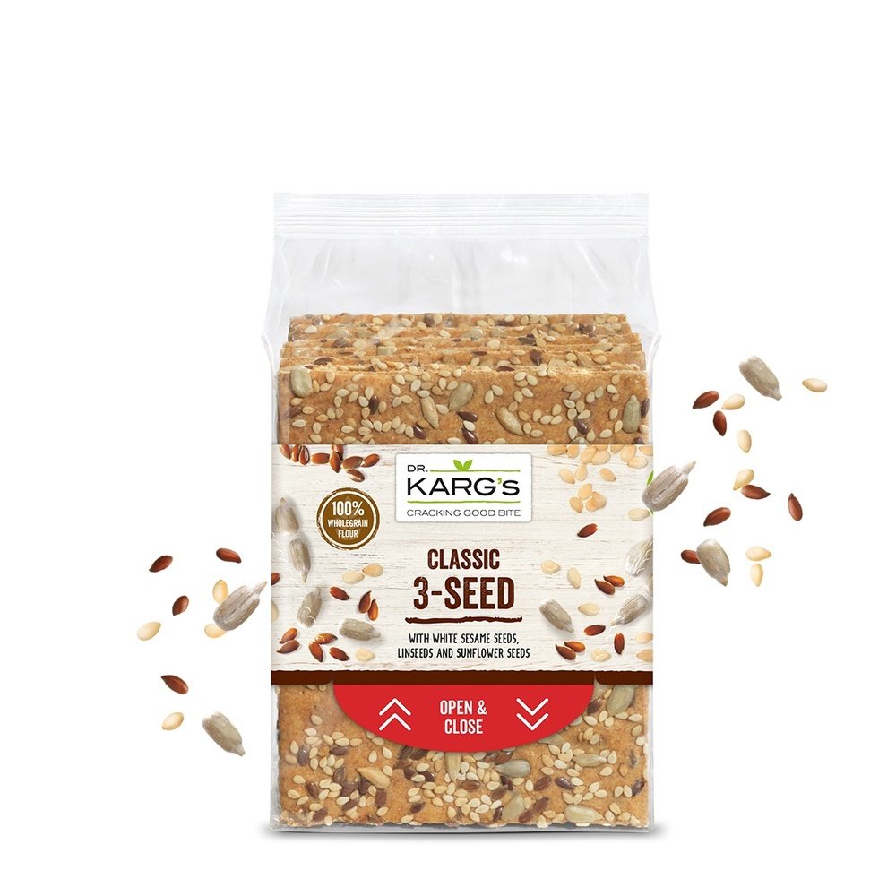 Organic Classic Wheat Crispbread Karg 8x200g