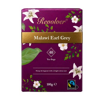 Malawi Earl Grey Revolver 12x40bags Malawi Earl Grey Revolver 12x40bags