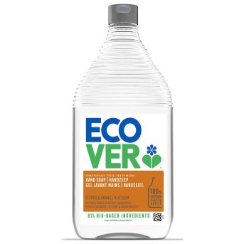 Hand Soap - Citrus Ecover 8x950ml Hand Soap - Citrus Ecover 8x950ml