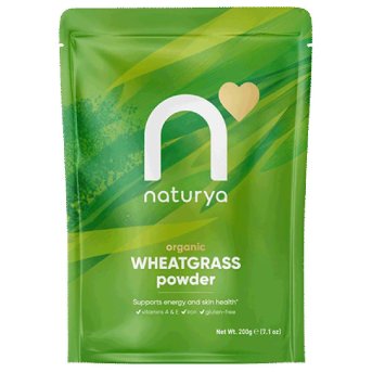Organic Wheatgrass Powder Naturya 200g Organic Wheatgrass Powder Naturya 200g