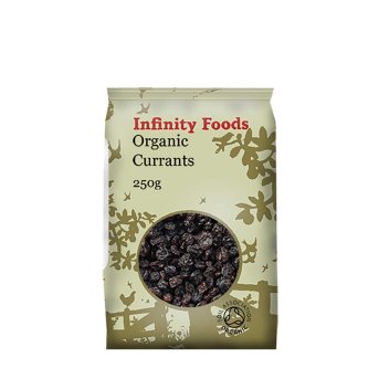 Organic Currants Infinity Foods 250g