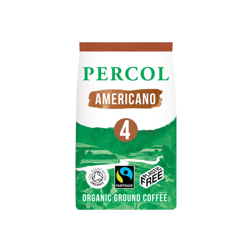 Organic Rich Americano R&G Coffee - 4 Percol 200g