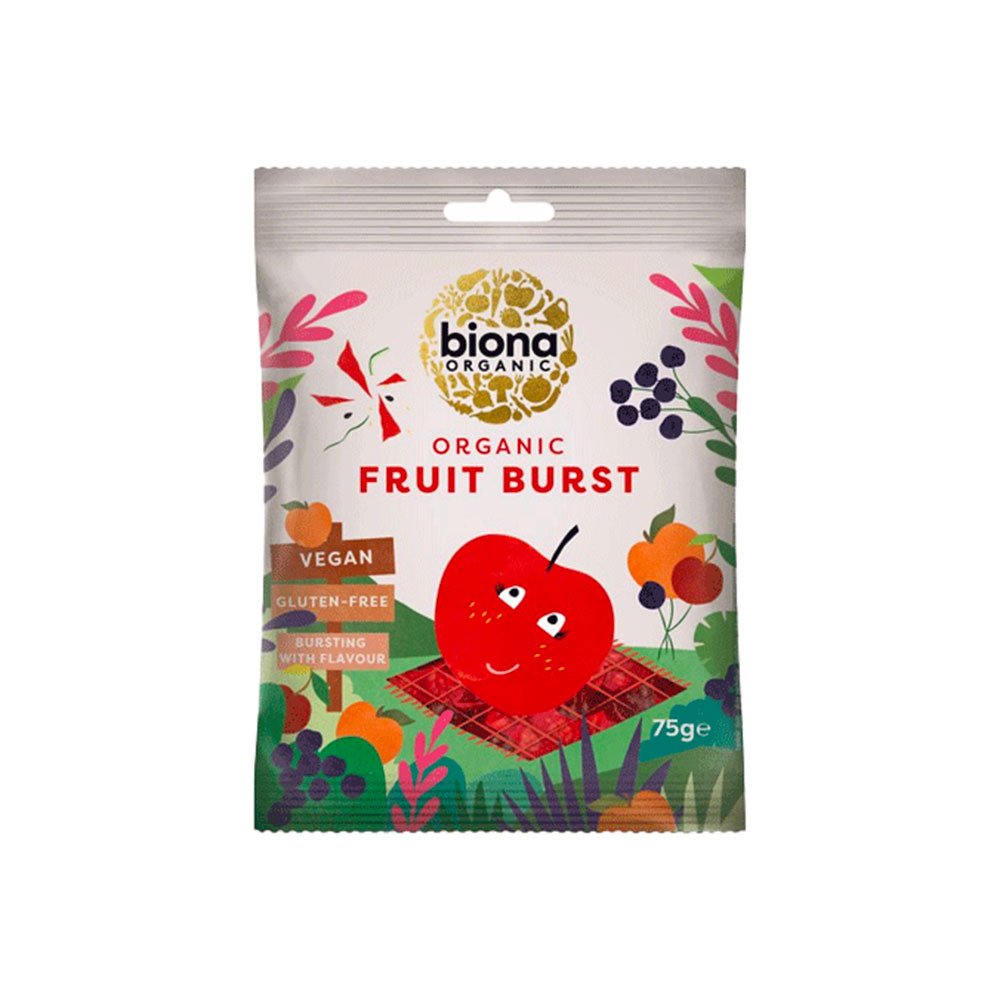 Organic Fruit Burst Biona 75g Organic Fruit Burst Biona 75g