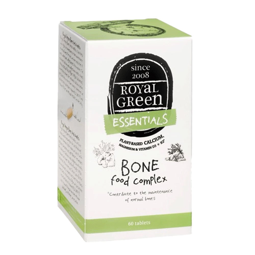 Organic Bone Food Complex 60 vegicaps Royal Green 1jar Organic Bone Food Complex 60 vegicaps Royal Green 1jar