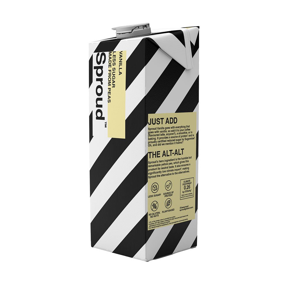 Sproud Vanilla Sproud 1l Sproud Vanilla Sproud 1l