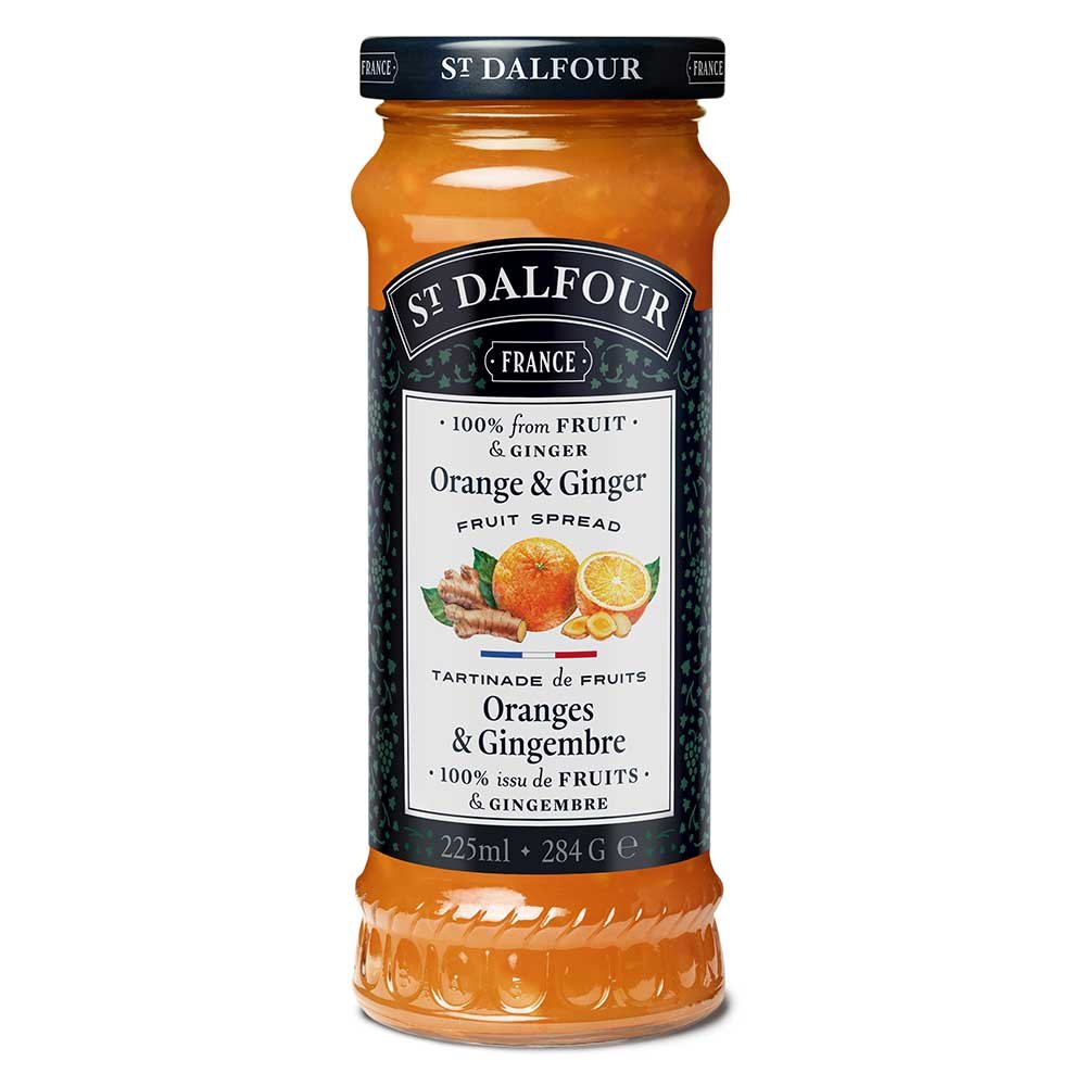 Orange & Ginger St Dalfour 6x284g Orange & Ginger St Dalfour 6x284g