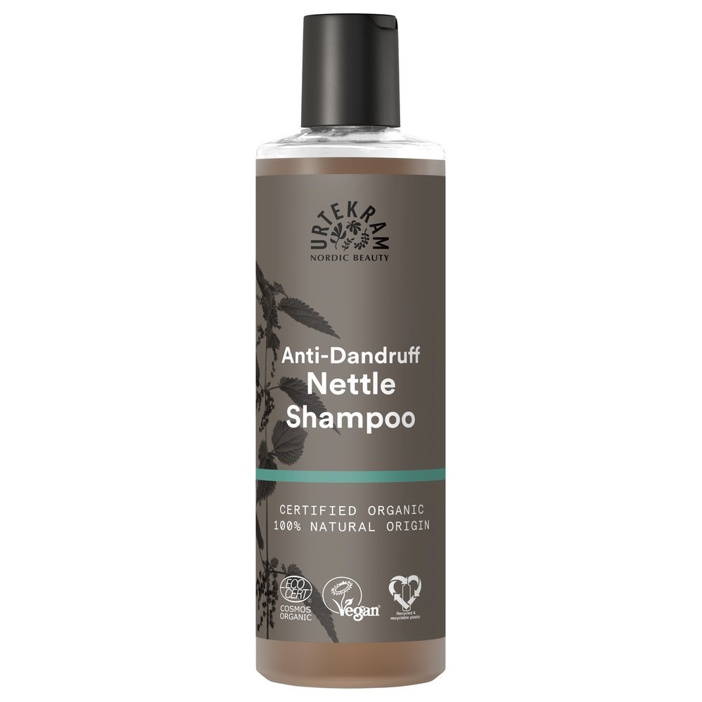Organic Shampoo - Nettle - anti dandruff Urtekram 6x250ml Organic Shampoo - Nettle - anti dandruff Urtekram 6x250ml