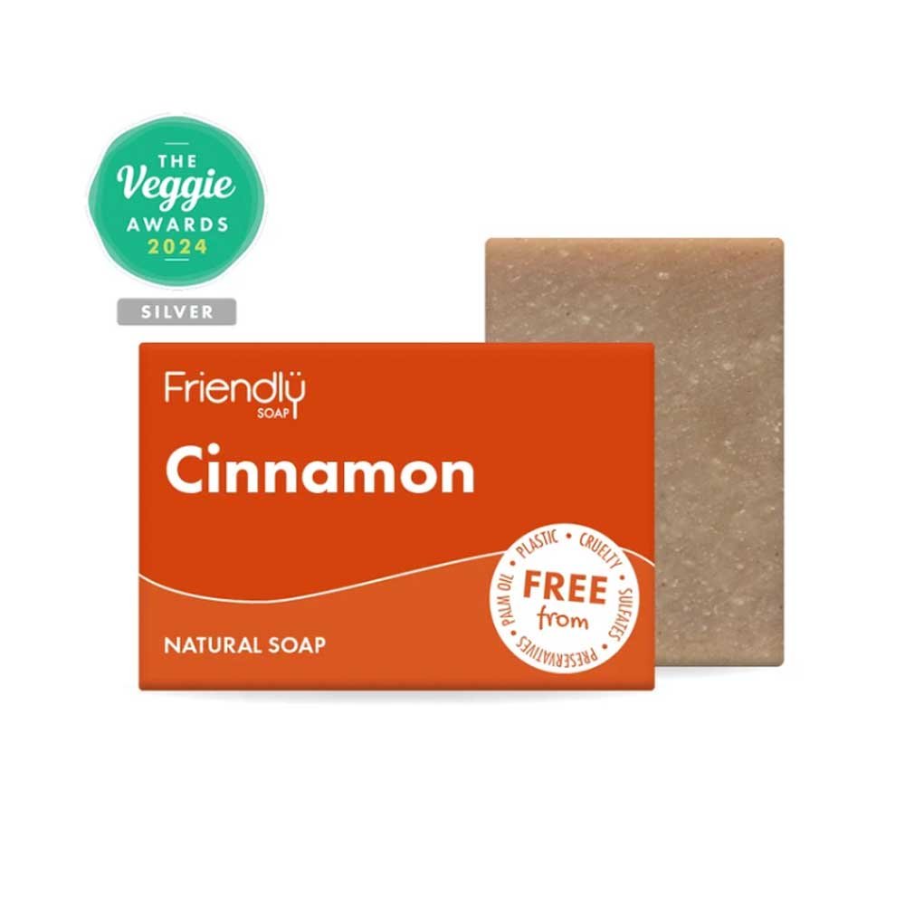 Cinnamon Soap Friendly Soap 6x95g Cinnamon Soap Friendly Soap 6x95g