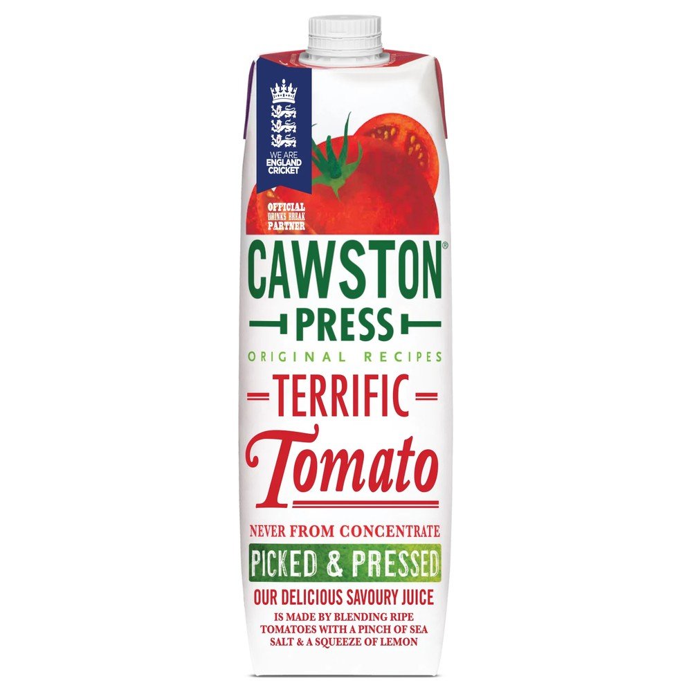 Tomato Juice Cawston Press 6x1l Tomato Juice Cawston Press 6x1l