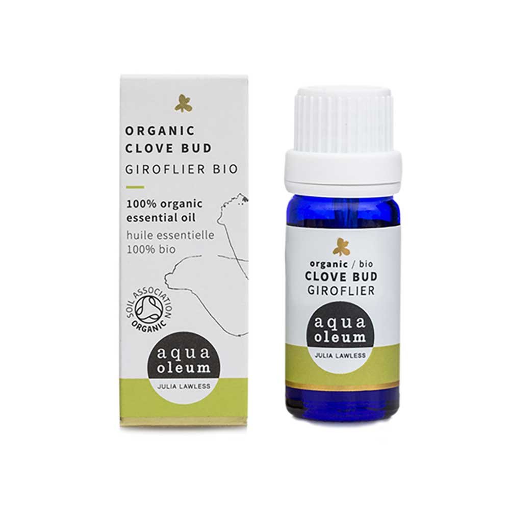 Organic Clove Bud Oil Aqua Oleum 10ml