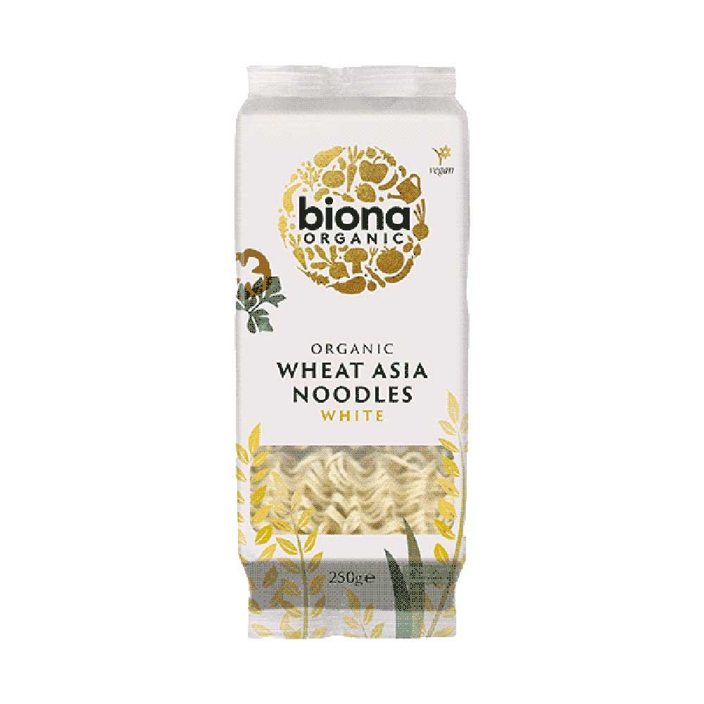 Organic Asia Noodles - wheat Biona 250g