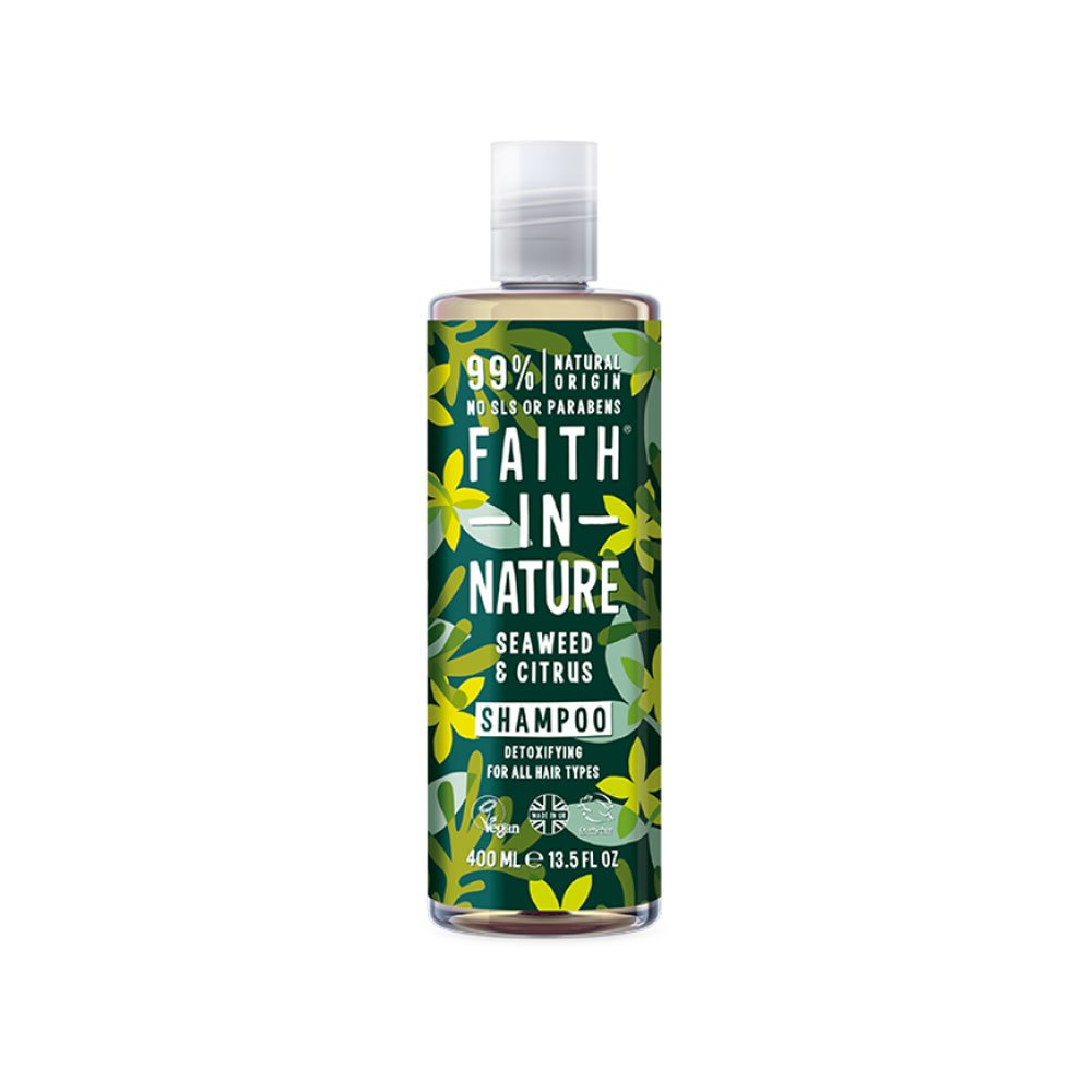 Seaweed & Citrus Shampoo Faith in Nature 400ml