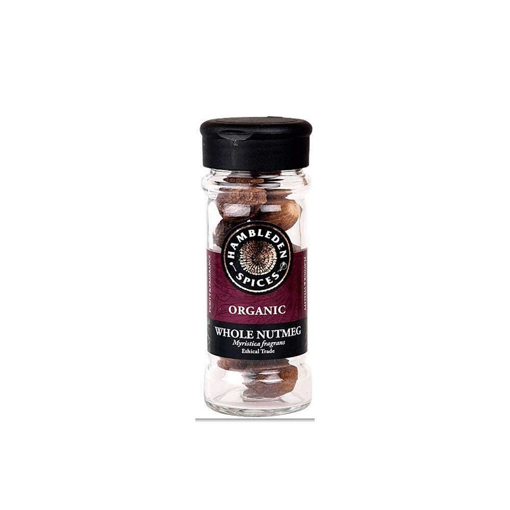 Organic Nutmeg - Whole Hambleden 40g