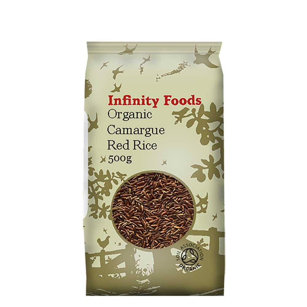Organic Camargue Red Rice - France Infinity Foods 500g