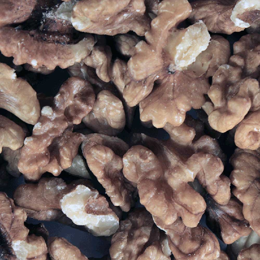 Organic Walnut Halves - Light Infinity Foods 125g